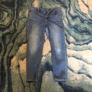 AMERICAN EAGLE SKINNY JEANS BLUE